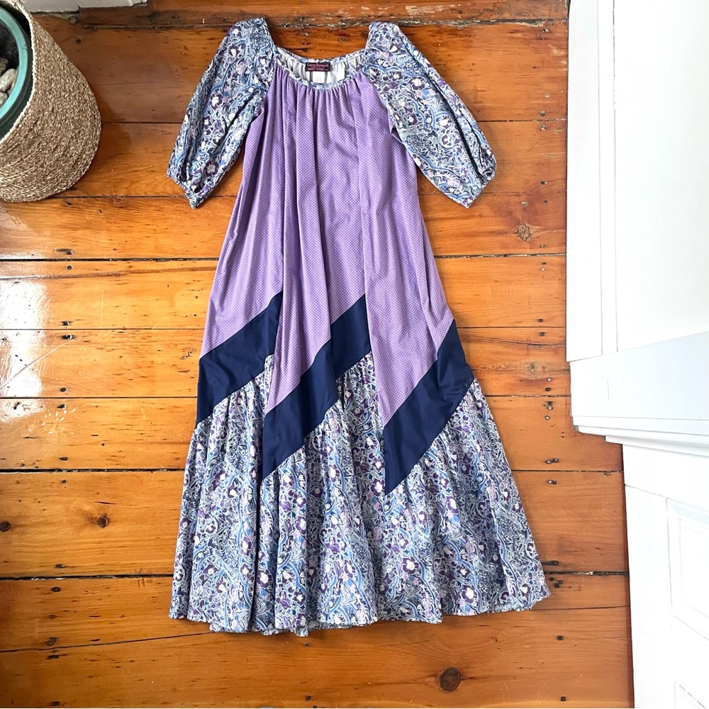 Carol Bennett for Liberty House Hawaii Vintage Dress